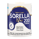TOALHA DE PAPEL - SORELLA C/200 TOALHAS