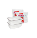 MARMITA POTE RETANGULAR COM TAMPA - 500 ML - PCT C/24 UNIDADES