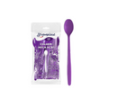 COLHER MEGA AÇAI - ROXA - 18CM - PCT C/50 UNIDADES - STRAWPLAST