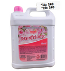 DESINFETANTE 5L - FLORAL - BRILHO MÁGICO