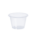 PPT-100- POTE PLÁSTICO PP TRANSPARENTE 100 ML - PCT C/100 UNI - COPOBRAS