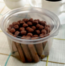 G771 - POTE DIAMANTE COM TAMPA ARTICULADA - 450 ML - C/200 UNIDADES - GALVANOTEK