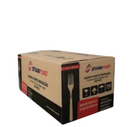 GARFO FORTE - BRANCO - GRANEL C/500 UNIDADES - STRAWPLAST