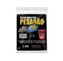 SACO PRETO PARA LIXO - ALMOFADA COM 05 UNIDADES - 150 LT - PESADAO