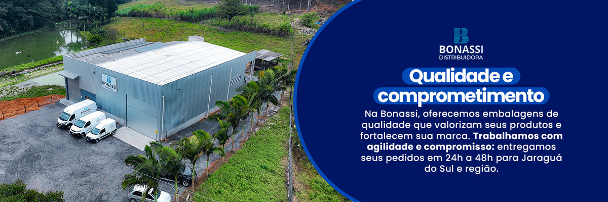 Bonassi Embalagens - Qualidade e Comprometimento