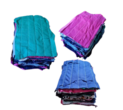 ESTOPA COLORIDA - FARDO COM 10 KG