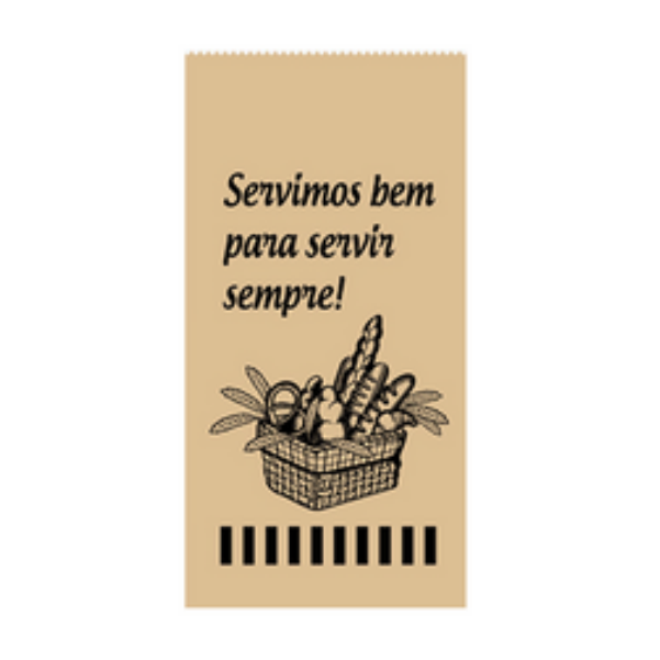 SACO PAPEL KRAFT 15KG C/500