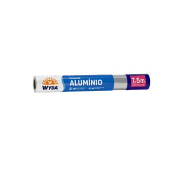 ROLO DE ALUMINIO 30CM X 7,5M - WYDA