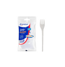 GARFO REFEIÇÃO - BRANCO - PCT C/50 UNIDADES - STRAWPLAST