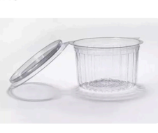 BP 771 POTE REDONDO ARTICULADO - 450ML - C/200 UNIDADES