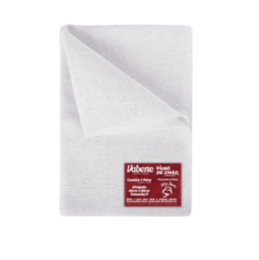 PANO ALVEJADO GRANDE - BRANCO - 98 X 68 CM