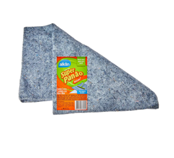 SUPER PANAO ALKLIN AZUL - 60 X 90 CM