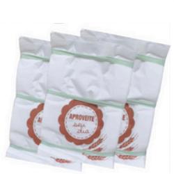 SACO PAPEL KRAFT CUCA INTEIRA 1-9MG C/500 UNIDADES - BRANCO