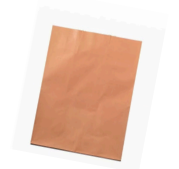 SACO PAPEL KRAFT MEIA CUCA 1-9MG C/500 UNIDADES - PARDO