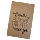 SACO PAPEL KRAFT MEIA CUCA 1-9MG C/500 UNIDADES - PARDO