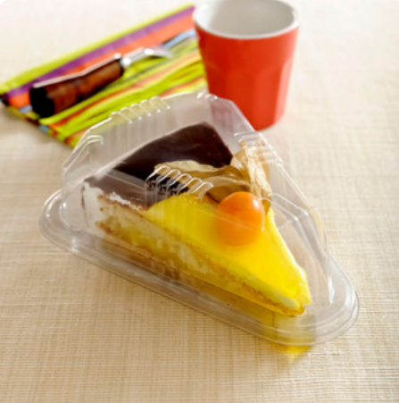 G630 - EMBALAGEM FATIA DE TORTA - C/10 UNIDADES - GALVANOTEK