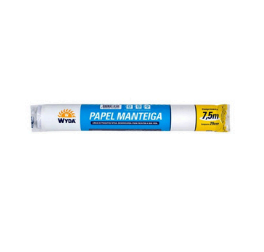 PAPEL MANTEIGA 7,0 M X 29 CM - WYDA