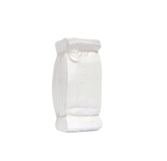 SACO PAPEL AMANTEIGADO 1KG C/500 UNIDADES - CRISTAL