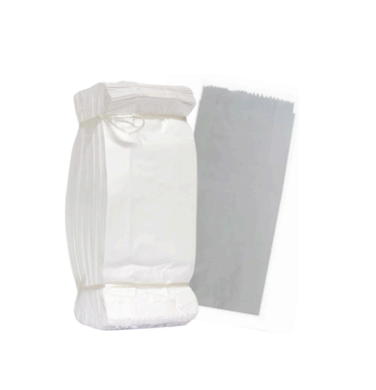 SACO PAPEL KRAFT 3 KG C/500 UNIDADES - BRANCO