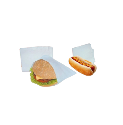 SACO P/ HOT DOG 26 X 14 X 0,008 C/1 KG