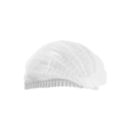 TOUCA TNT BRANCA SANFONADA - 45 X 50 CM - C/100 UNI