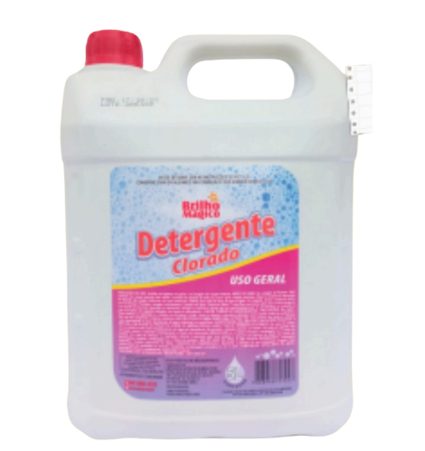 DETERGENTE CLORADO 5L - BRILHO MÁGICO