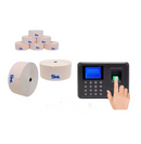 - BOBINA P/CARTÃO PONTO (BOBINA TERMICA PONTO 57 X 300 48G C/06 UNIDADES)