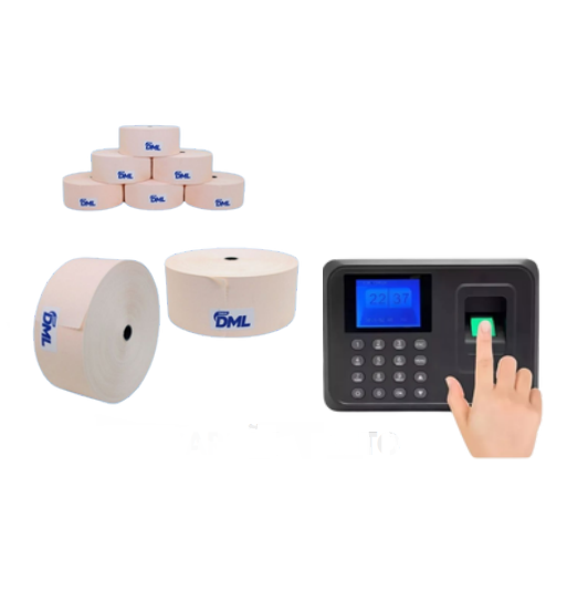 - BOBINA P/CARTÃO PONTO (BOBINA TERMICA PONTO 57 X 300 48G C/06 UNIDADES)