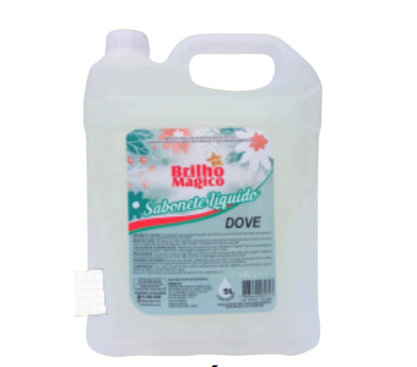 SABONETE LÍQUIDO 5L - DOVE - BRILHO MÁGICO