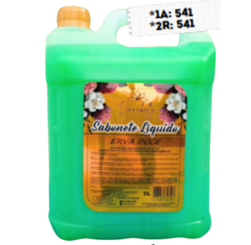SABONETE LÍQUIDO 5L - ERVA DOCE - DONNABELLY