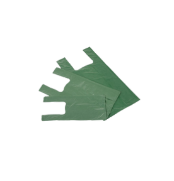 SACOLA RECICLADA VERDE 30 X 40 C/5 KG