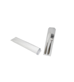 SACO PAPEL PARA TALHER 17 X 28 CM C/500 UNIDADES - BRANCO