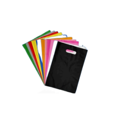 SACOLA BOCA DE PALHAÇO (ALÇA VAZADA) COLORIDA