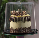 G58CT - EMBALAGEM TORTA ALTA GOURMET BASE PRETA C/20 UNIDADES