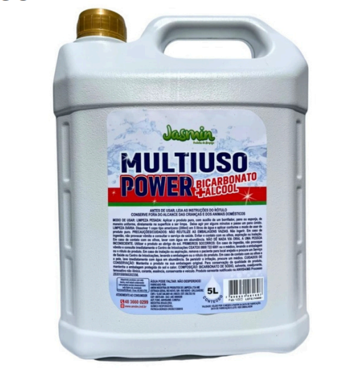 LIMPADOR MULTIUSO 5L - FLORAL - BRILHO MÁGICO