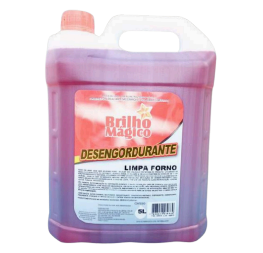 LIMPA FORNO 5LT - BRILHO MAGICO