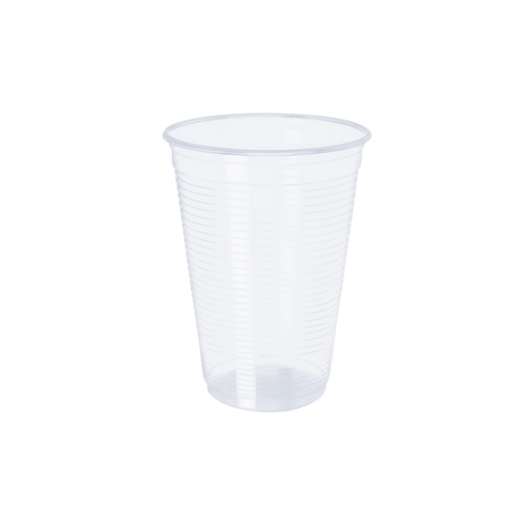 CFT-400-COPO PLÁSTICO PP TRANSPARENTE 300 ML - PCT C/50 UNI - COPOBRAS