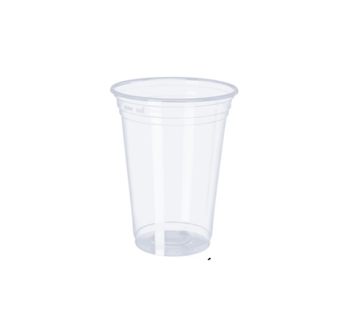 PPT-550-COPO PLÁSTICO PP TRANSPARENTE 500 ML - PCT C/50 UNI - COPOBRAS