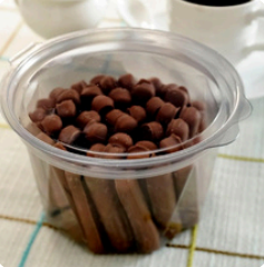 G771 - POTE DIAMANTE COM TAMPA ARTICULADA - 450 ML - C/200 UNIDADES - GALVANOTEK