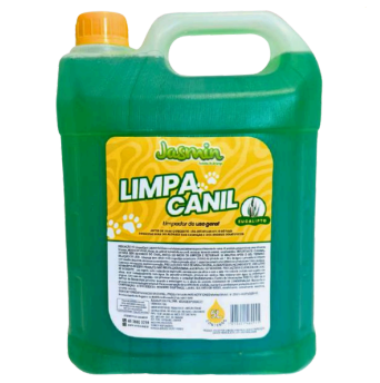 LIMPA CANIL 5LT - EUCALIPTO - JASMIN