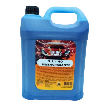 DESENGRAXANTE SL 40 5LT - BRILHO MAGICO