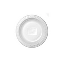 PR - 018 - PRATO PLASTICO - 17,5 CM - BRANCO PS - PCT C/10 UNIDADES - COPOBRAS