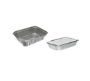 M220 - BANDEJA DE ALUMINIO C/TAMPA - 2000 ML - C/100 UNIDADES - MELLO