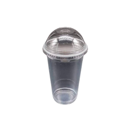 TPB-550 - TAMPA PLASTICA BOLHA PP TRANSPARENTE COM FURO - PCT C/50 UNI - COPOBRAS