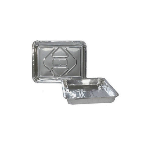 T255 - BANDEJA ALUMINIO 1000 ML - C/100 UNIDADES - TERMICA