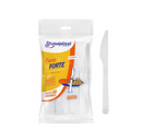 FACA FORTE - BRANCO - PCT C/50 UNIDADES - STRAWPLAST