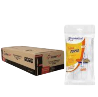FACA FORTE - CRISTAL - GRANEL C/500 UNIDADES - STRAWPLAST