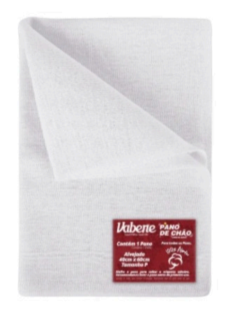 PANO ALVEJADО GRANDE - BRANCO - 98 X 68 CM