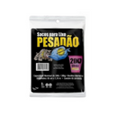 SACO PRETO PARA LIXO - ALMOFADA COM 05 UNIDADES - 200 LT - PESADAO