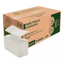 PAPEL TOALHA INTERFOLHADA 2 DOBRAS - 22,5 X 20,5 CM - 28G - C/5000 FOLHAS - EXTRA LUXO - IPEL